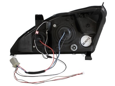 Faros Ford Focus 98-01 Los ojos del Diablo Dayline cromo