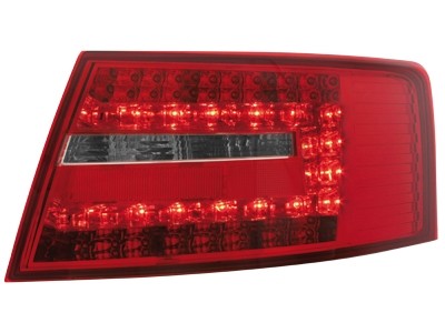 Luces traseras Audi A6 4F 04-08 LED rojo/humo