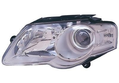 koplamp, Hella, H7+H7, elektr verstelb, incl stelmotortje, links