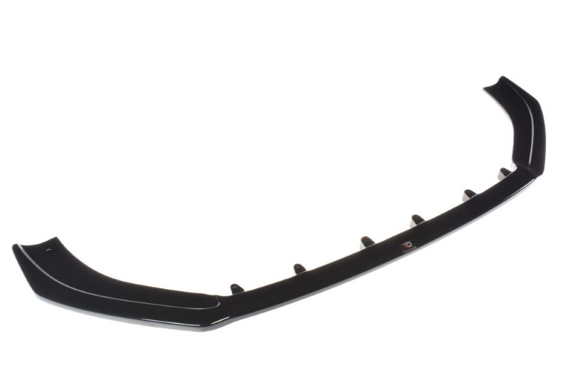 Voor Spoiler V.2 Audi RS3 8V FL Sedan Glanzend Zwart