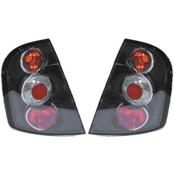Taillights Skoda Fabia 99-07
