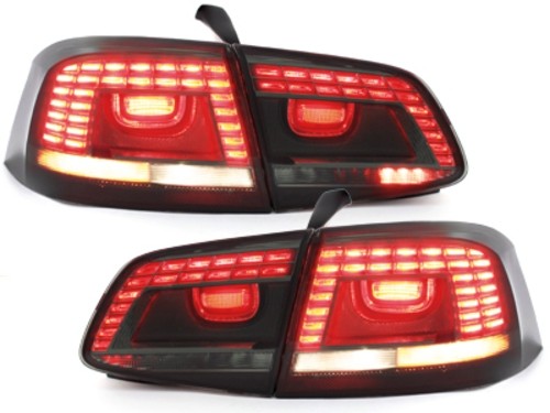 Taillights VW Passat 3C 2011- Smoke Led