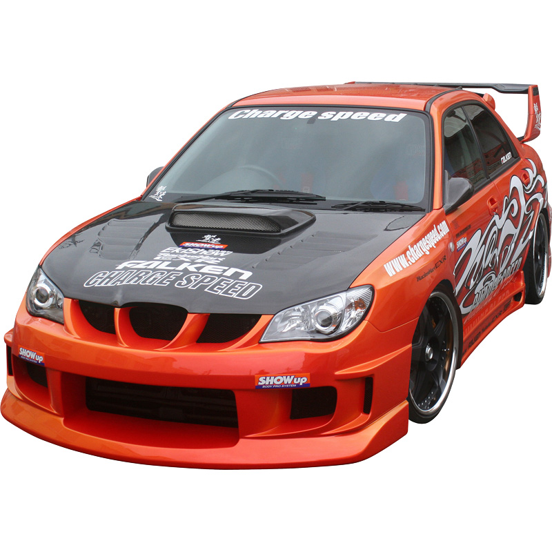 Chargespeed Voorbumper  Subaru Impreza GD# (F/G) Type1A
