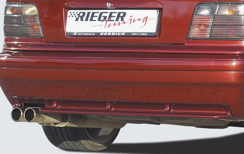 Achterinzet BMW E36 M3-Look Rieger