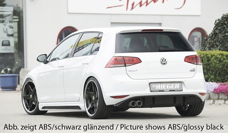 Achteraanzet Rieger VW Golf VII