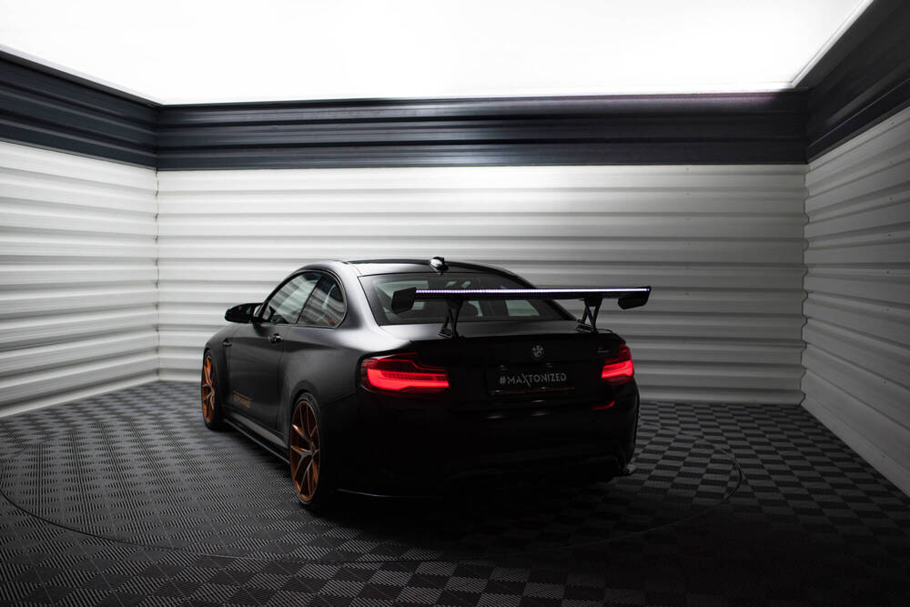 Spoiler BMW M2 F87 Maxton Carbon LED