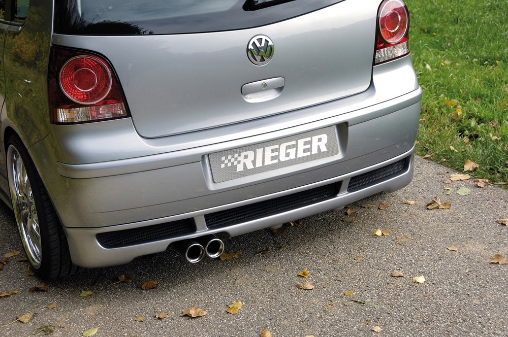 Achteraanzet VW Polo 9N Rieger