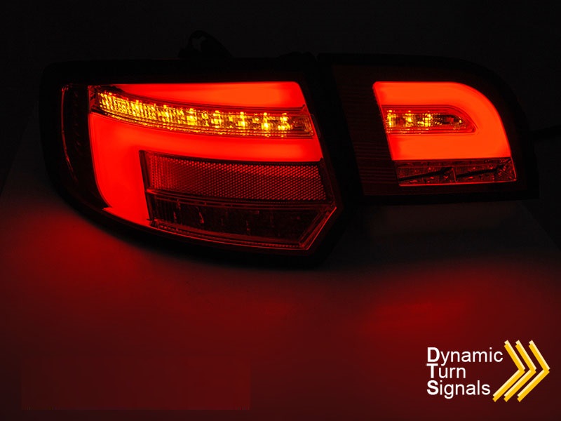 Taillights Audi A3 8P Sportback 04-08 Smoke