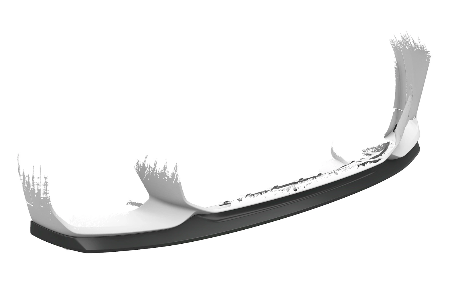 Voorspoiler BMW X6 (G06) M-Paket / M50i Glans Zwart van CSR Automotive (2019-)