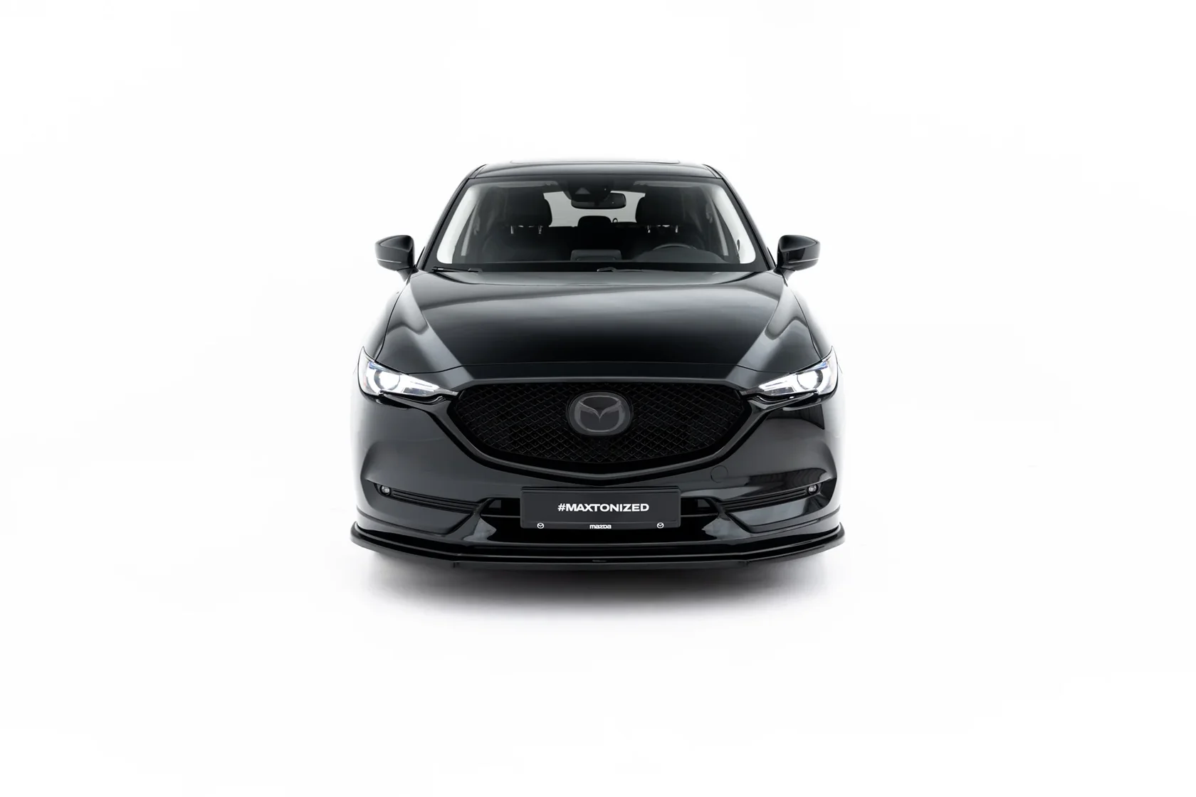 Voorspoiler Mazda CX-5 Mk2 Glans Zwart