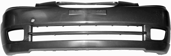 VoorBumper PICANTO, 04-08 SPUITBAAR