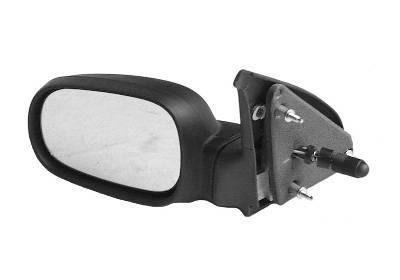 spiegel, vlak glas, links, 01/1994-Renault Clio, 1990-1998
