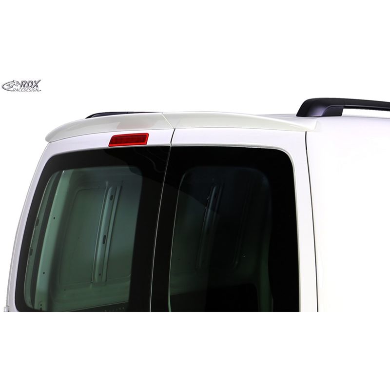 Dakspoiler  Volkswagen Caddy 2004-2015 & 2015-2020 (met 2 achterdeuren) (PUR-IHS)