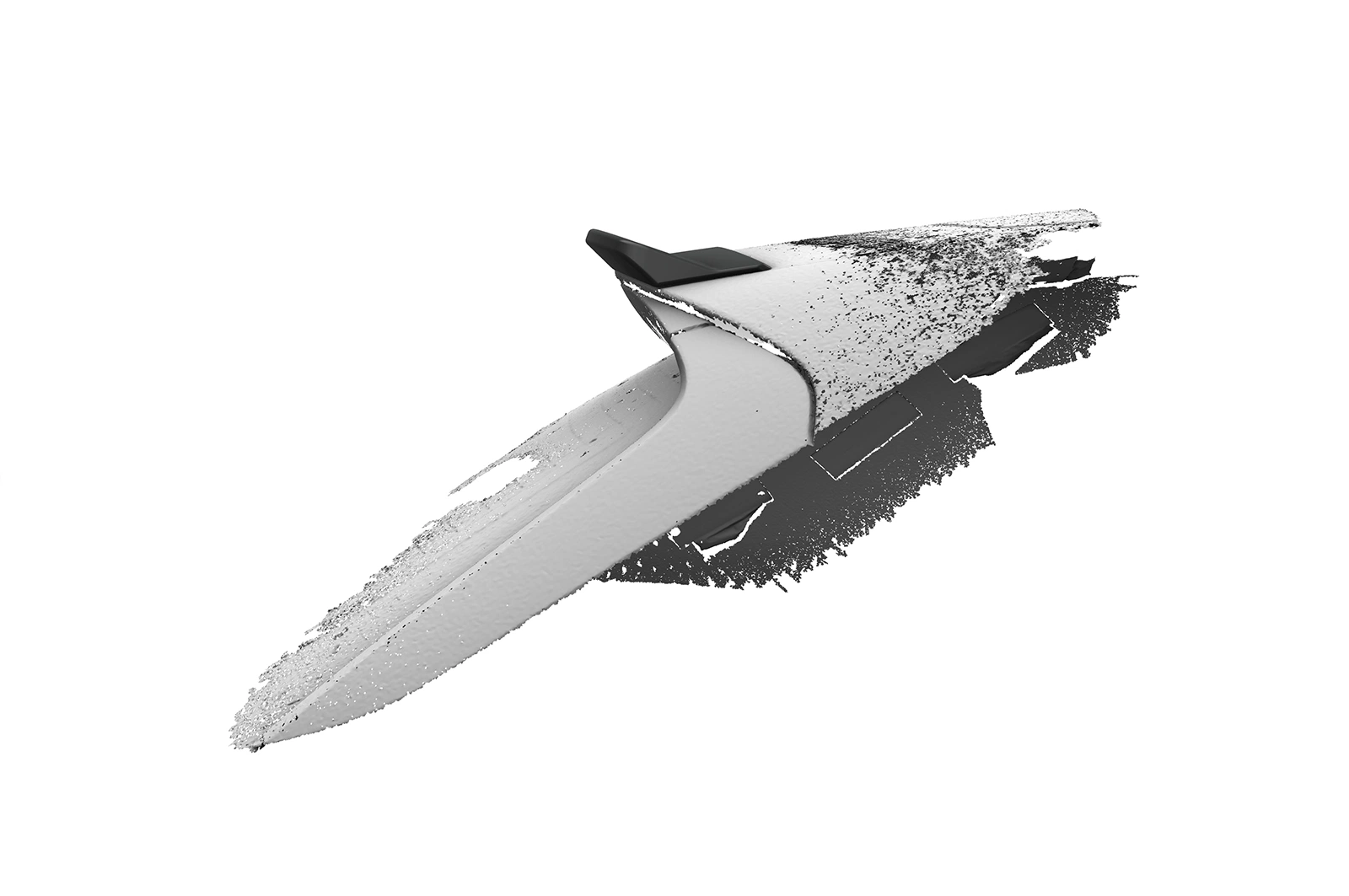Achterspoiler Mazda CX-60 glans zwart