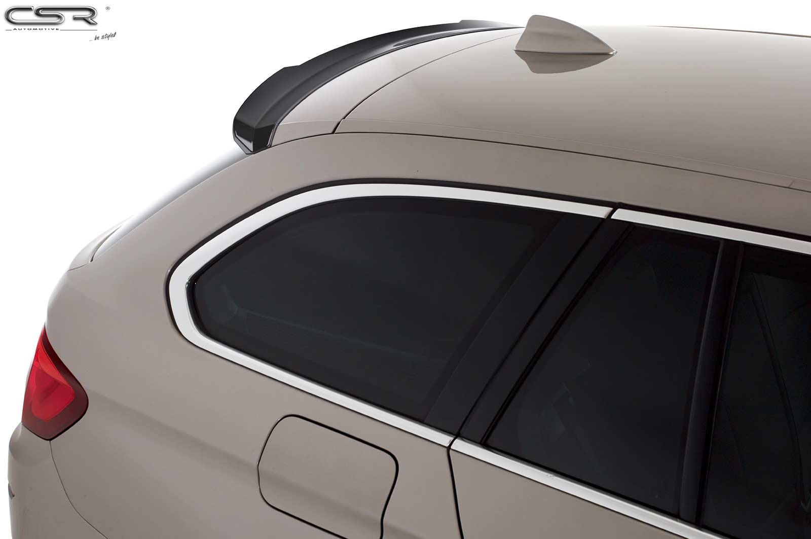 CSR Achterspoiler BMW 5-Serie F11 Glans zwart