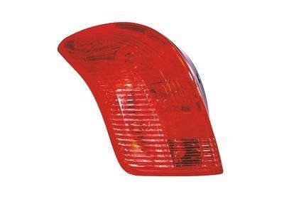 achterlicht, incl fittingdeel, SW/Break, links Peugeot 308, 2007