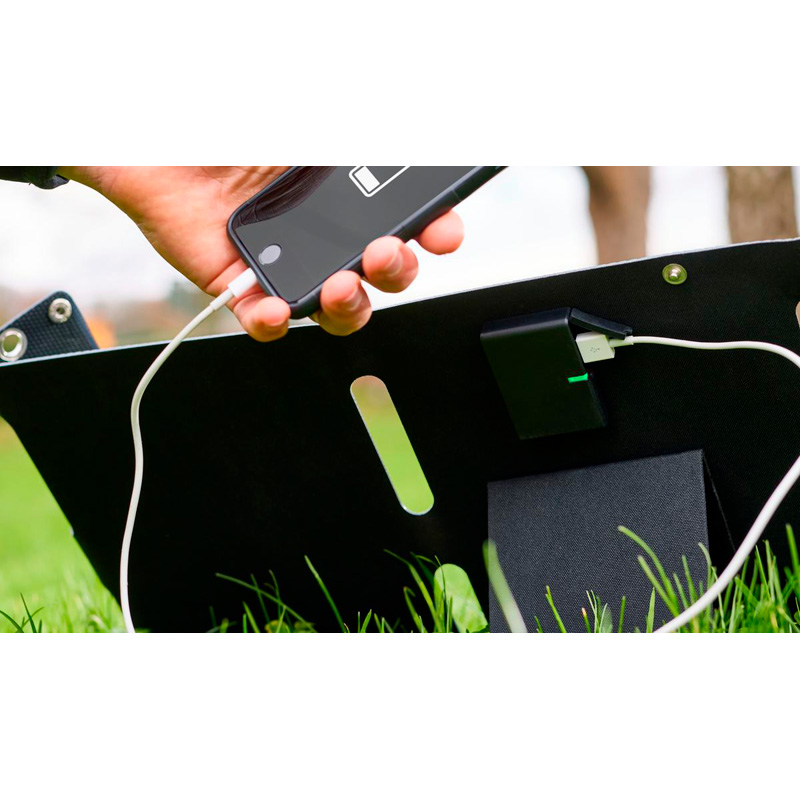 Osram BATTERYcharge SOLAR 20W - incl. USB lader Type A & Type C - Zonnepaneel
