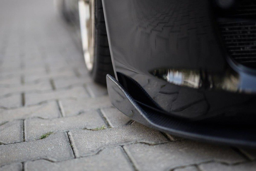 Voorspoiler V.1 Porsche Cayman MK2 981C Maxton