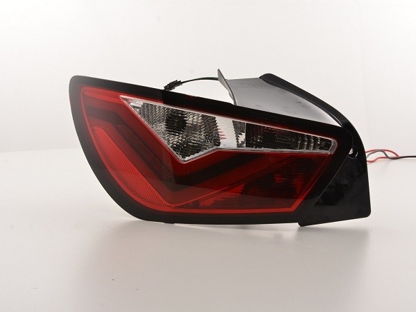 Taillights Seat Ibiza 6J Lightbar red-clear 08-12 only 3-
