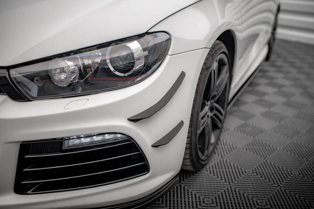 Canards Volkswagen Scirocco R Maxton