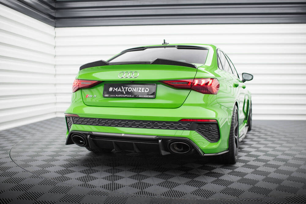 Spoiler Audi RS3 8Y Maxton Carbon