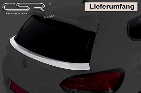 Achterspoiler VW Scirocco III XLine