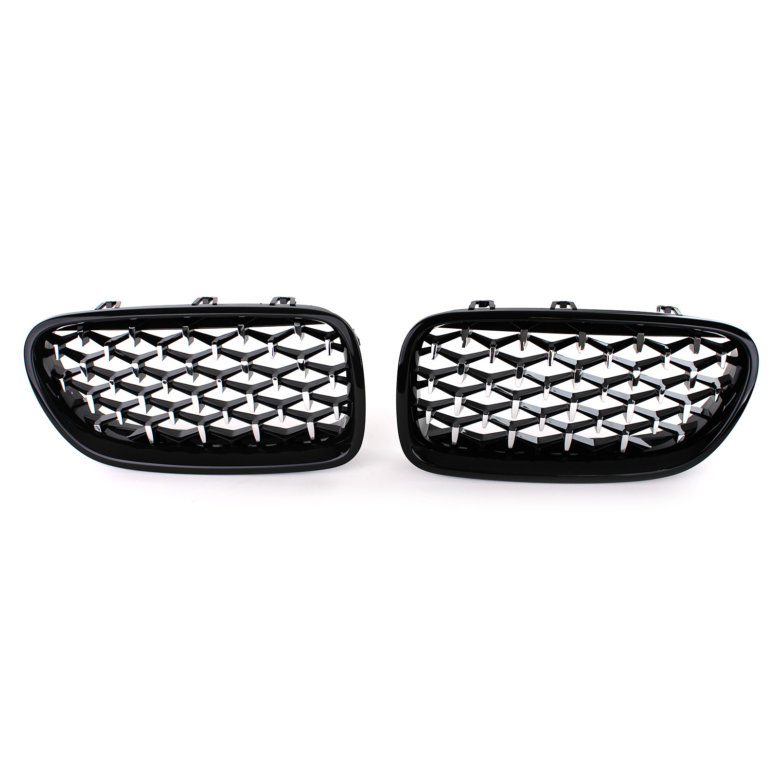 Grill Nieren BMW F10/11 Exclusive Gloss Black Chroom 10-17