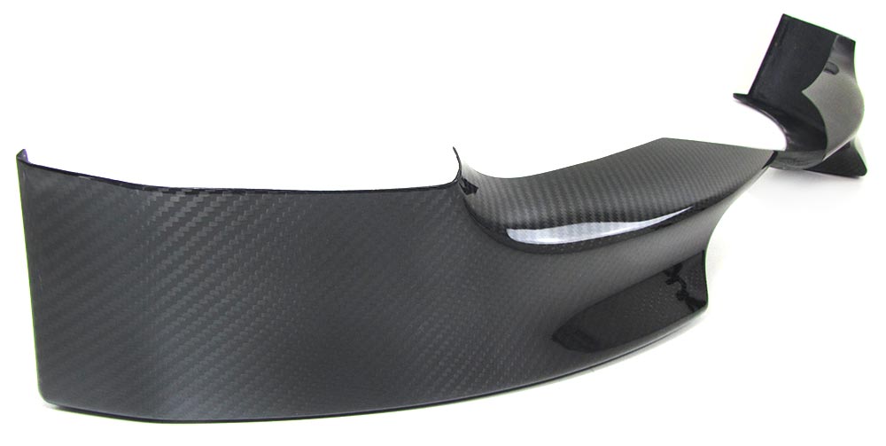 Carbon Front Flaps Spoiler BMW 3  E92/E93 Serie Coupe/Cabrio E93 06-10