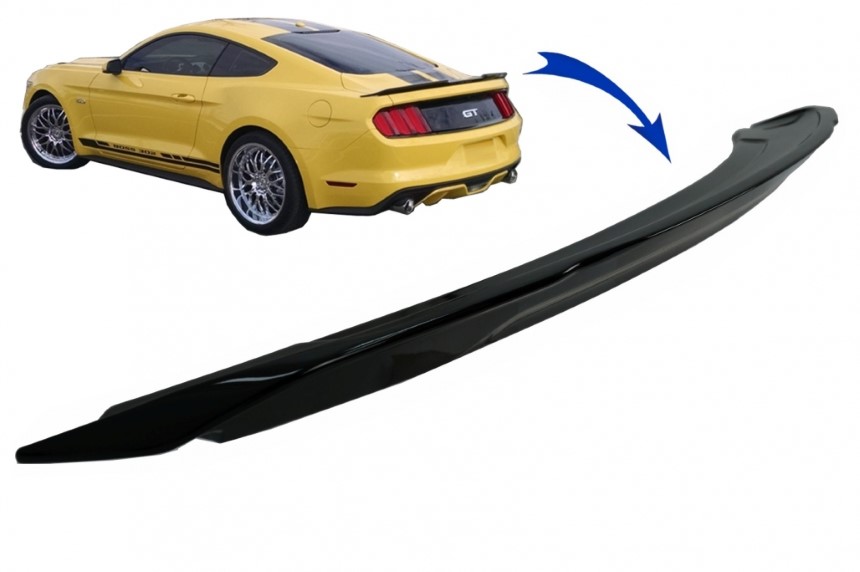 Achterklep Spoiler Ford Mustang / GT Mk6 GT350 Design
