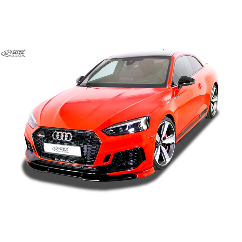 Sideskirts 'Slim'  Audi RS5 (F5) 2016- (ABS zwart glanzend)