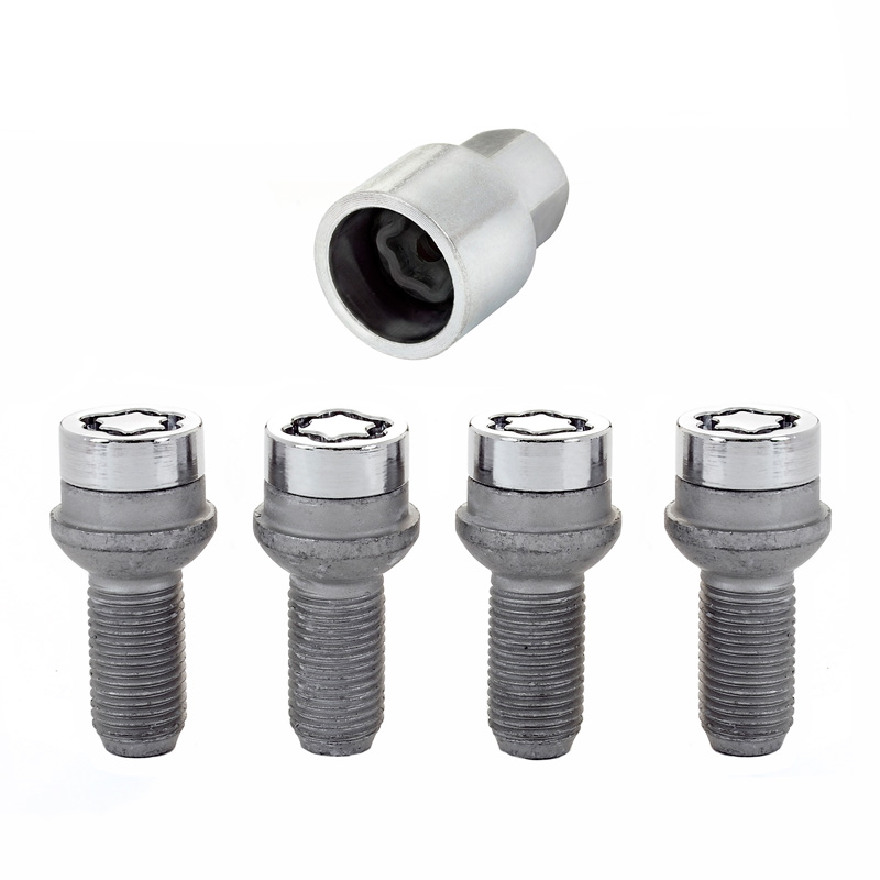McGard Slotbouten 14x1.5 26,7mm/17m