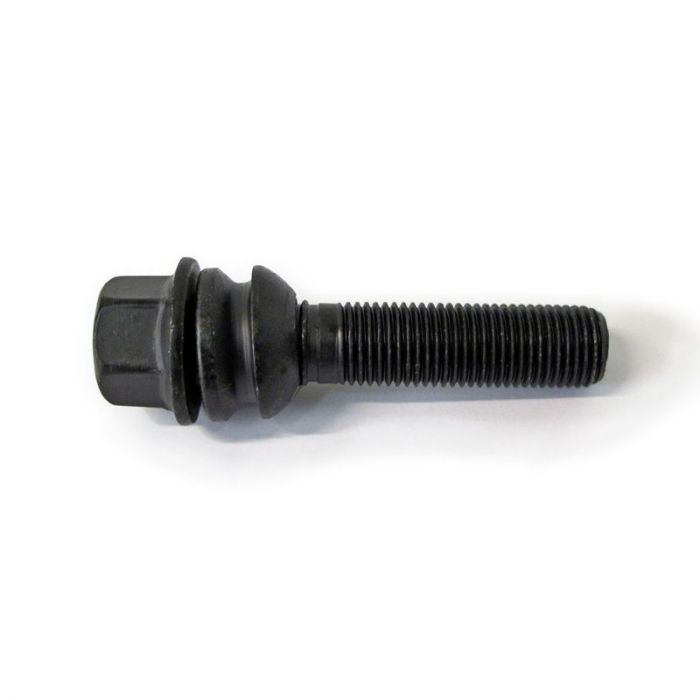 H&R Wheel bolt Porsche/VW T5, T6, Touareg R14 M14x1.50 - Length 26mm - Black