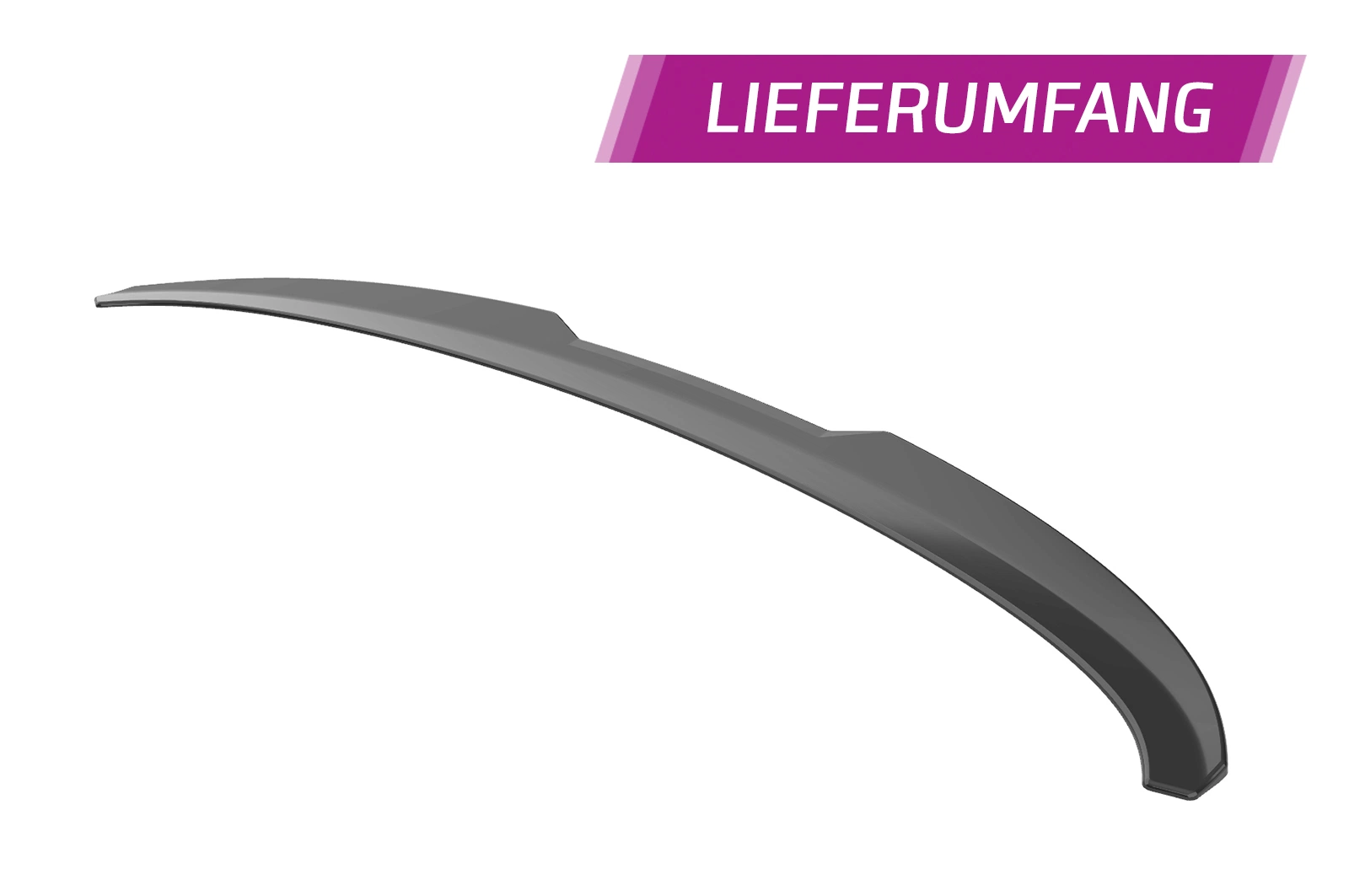 Achterspoiler BMW 3er E90 Limousine Glans Zwart van CSR Automotive (01/2005-10/2011)
