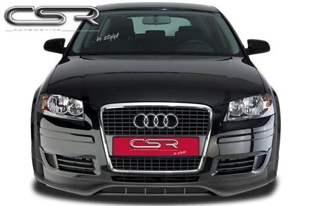 Voorspoiler Audi A3 8P SFLine
