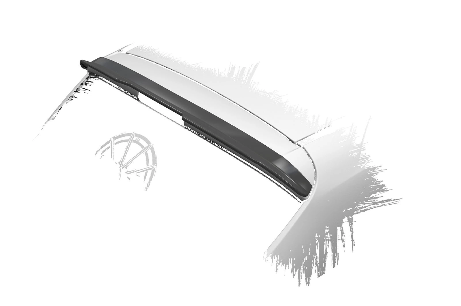 Achterspoiler Opel Corsa E Glans Zwart – CSR Automotive