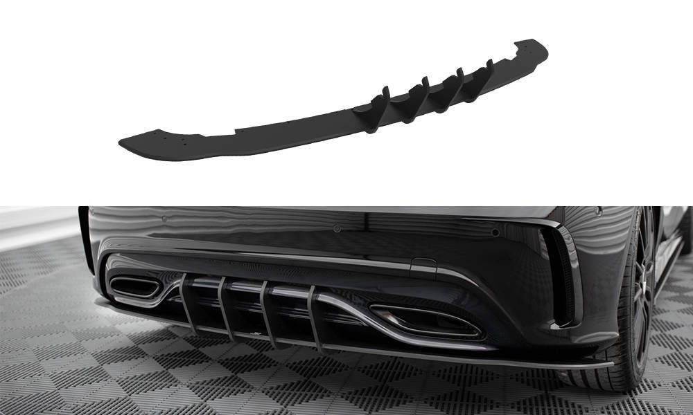 Diffuser Street Pro Mercedes A Klasse AMG Line W176 FL Maxton