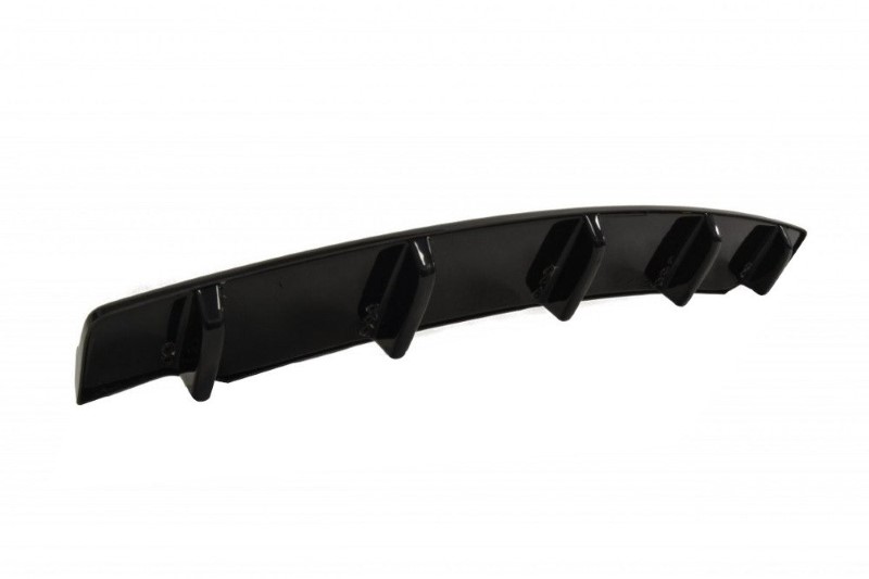 Centrale Achterspoiler BMW 5 F11 M-PACK - Zonder verticale bars (past op twee dubbele uitlaatuiteind