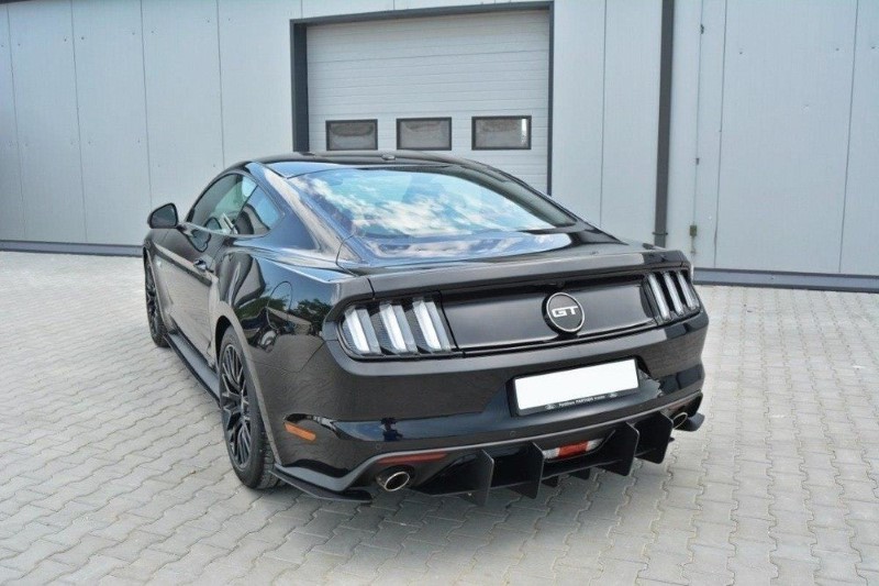Achter Diffusers Ford Mustang GT Mk6