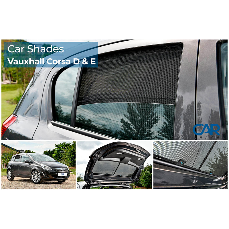 Private Shades Opel CorSaab D 5drs 06- 4dlg
