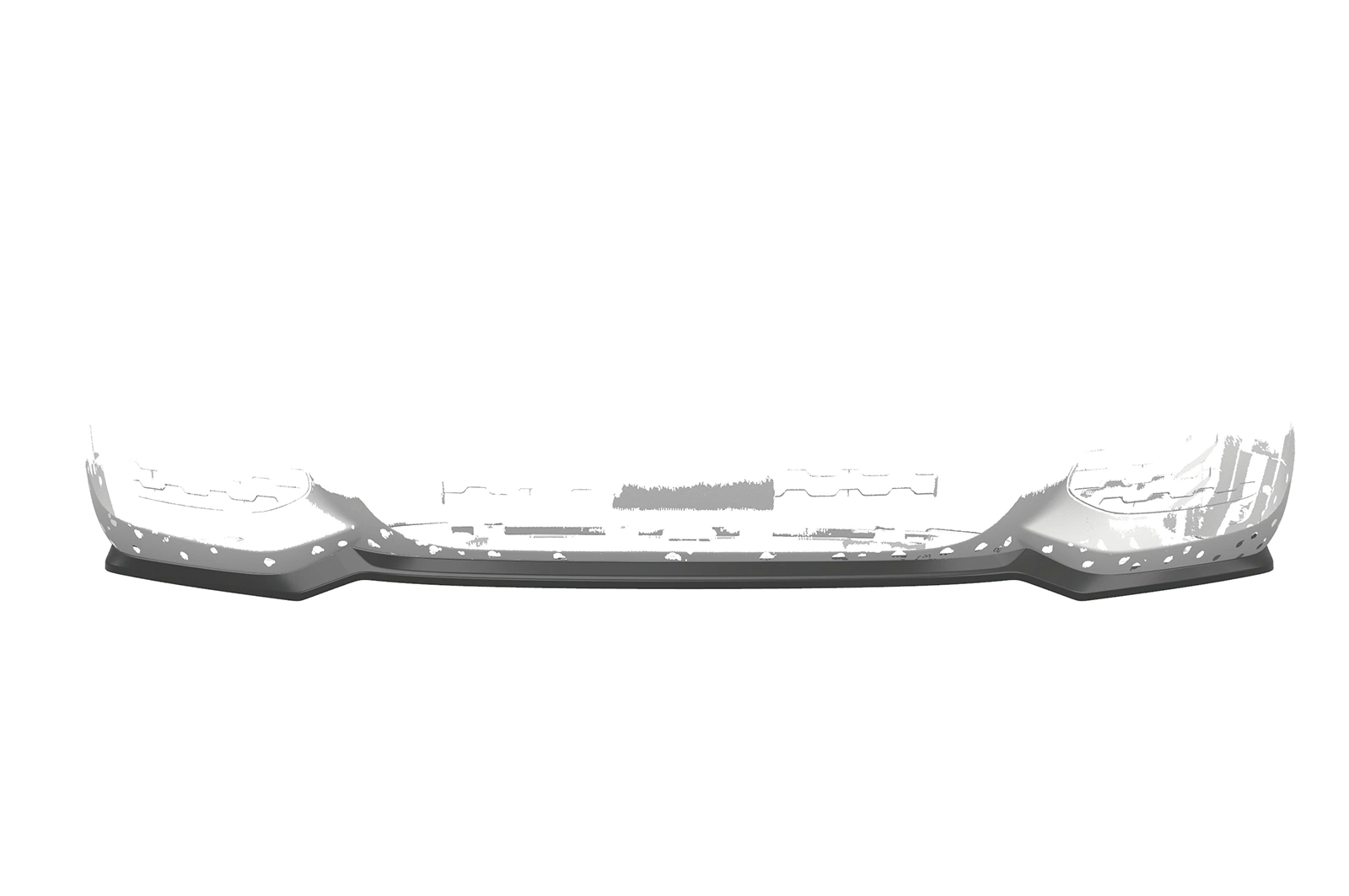 Voorspoiler BMW X4 (F26) M-Paket Glans Zwart van CSR Automotive (2014-)