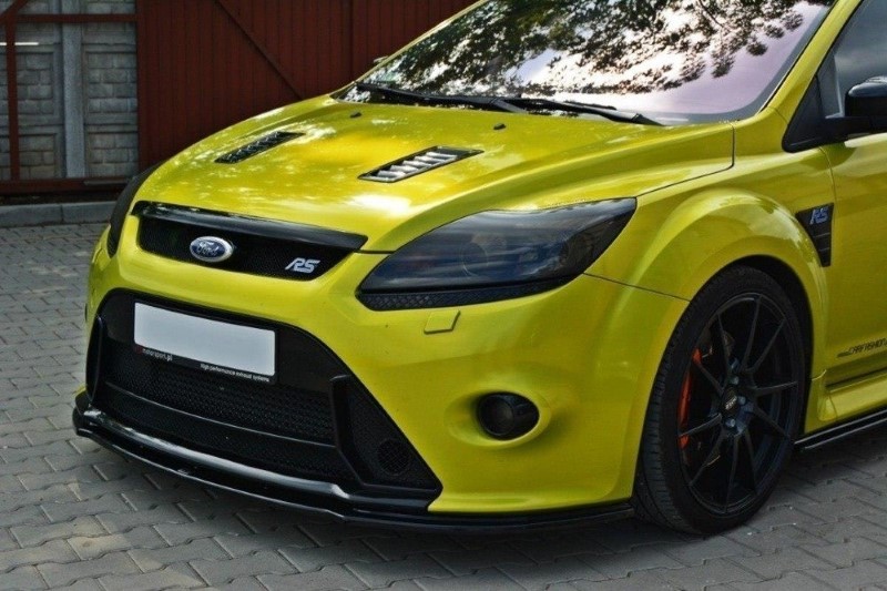 Spoilerkap Ford Focus RS Mk1 V.2 Glanzend Zwart