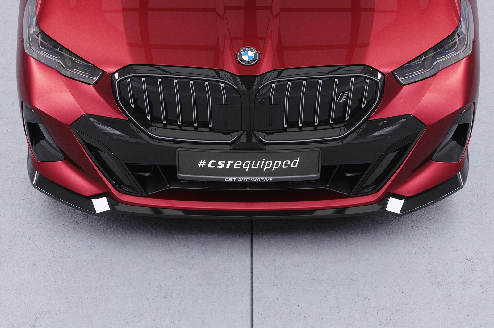 Voorspoiler BMW 5er G60 / i5 G60 (10/2023 - heden)