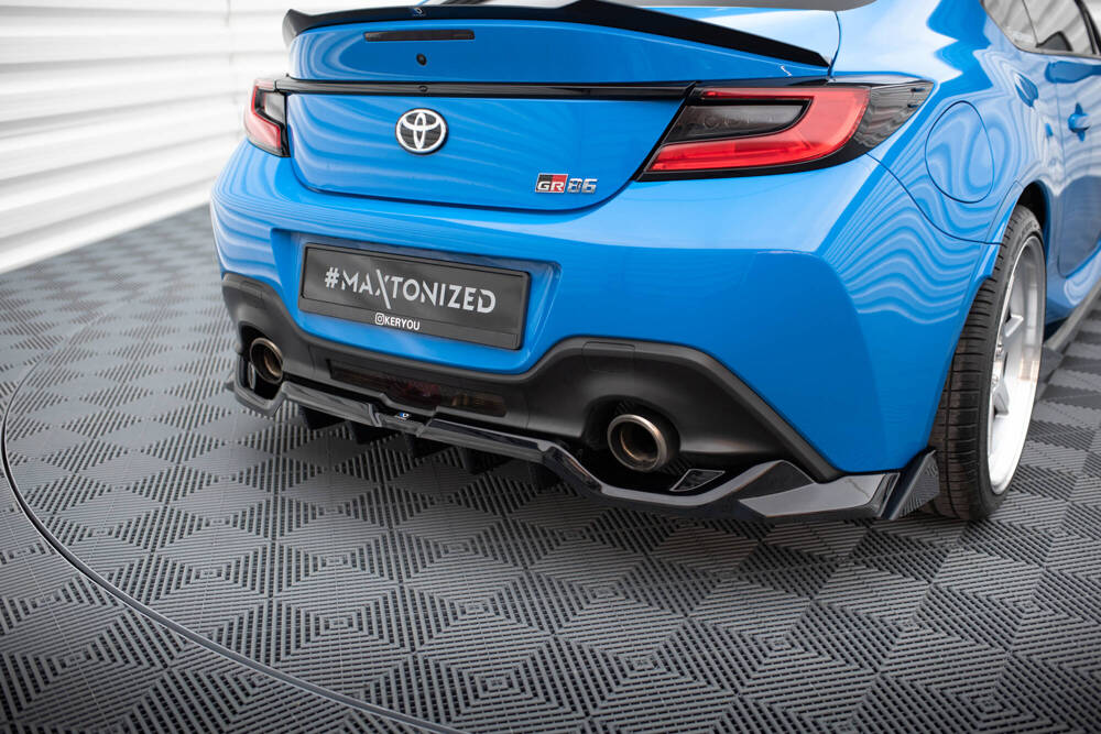 Diffuser V.3 Toyota GR86 Maxton Glans Zwart