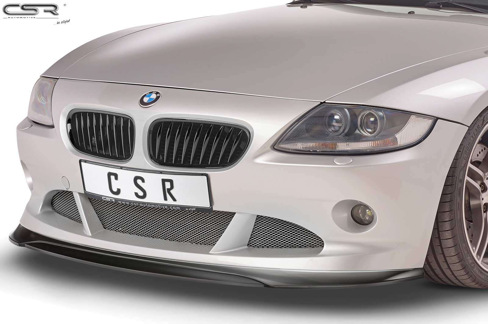 Voorspoiler BMW Z4 E85 Glans Zwart