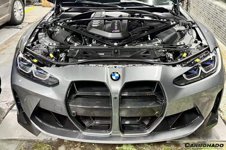 Grill BMW M3 G80 & M4 G82 G83 CSL Look Carbon