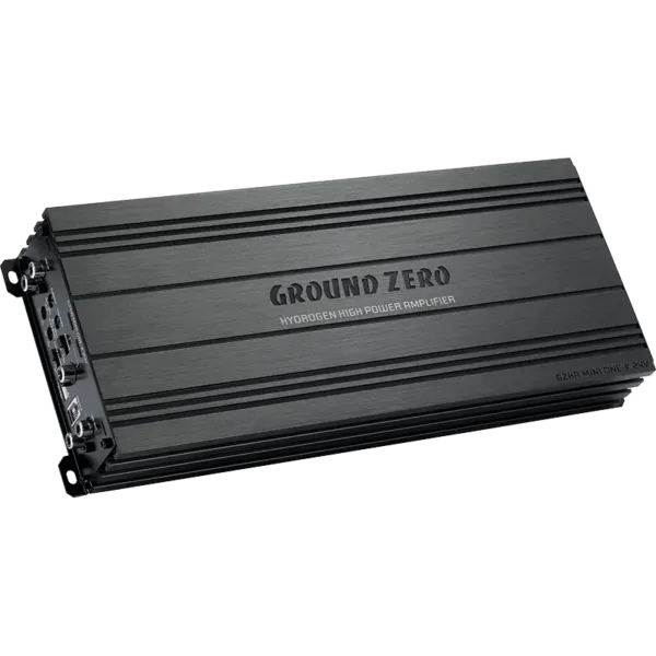 Ground Zero GZHA MINI ONE 1 Channel Class D Monoamp