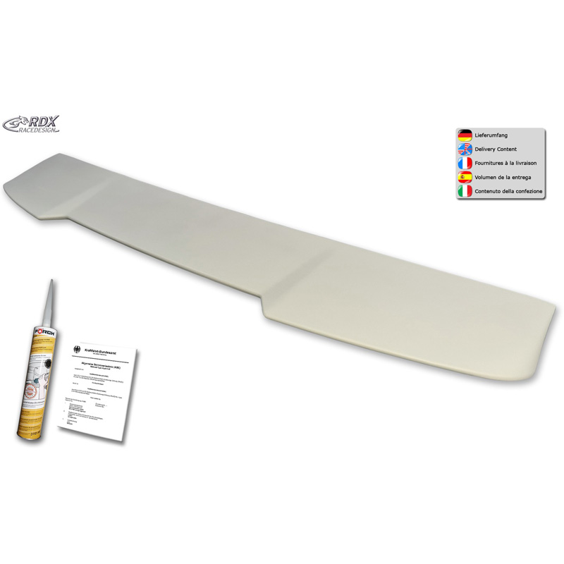 Dakspoiler  Audi A6 Avant 2005-2011 (PUR-IHS)
