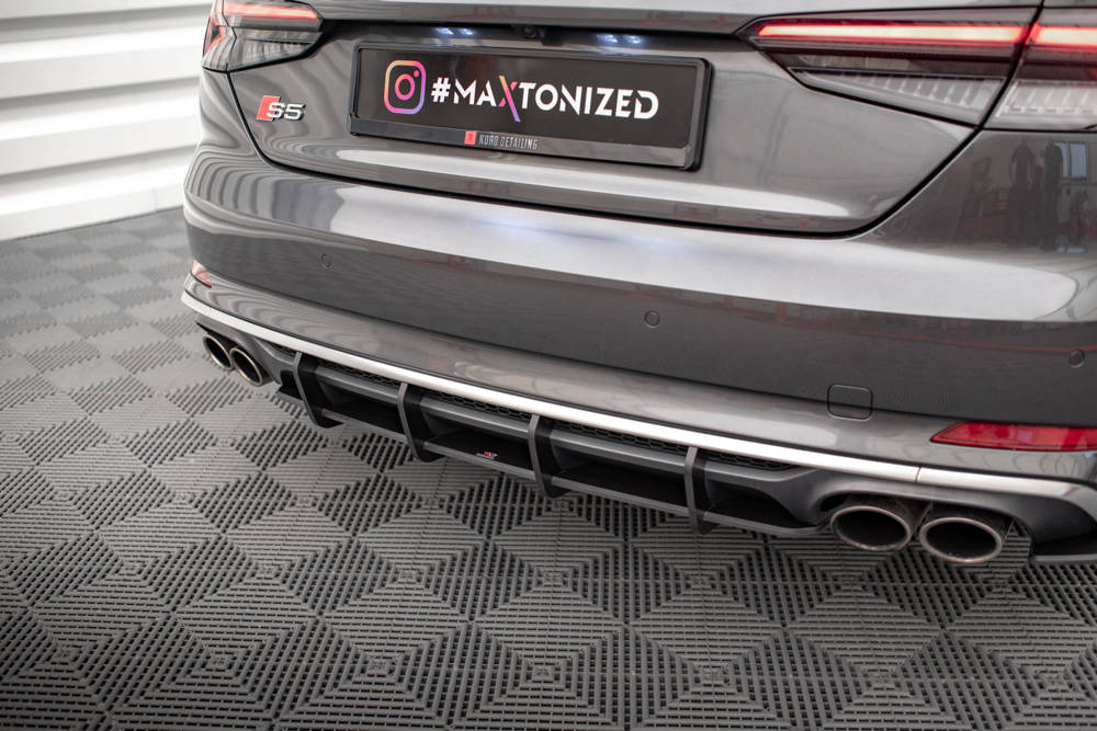 Diffuser Street Pro Audi S5 Sportback F5 Maxton