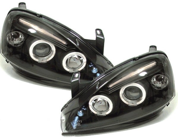 Headlights Opel Corsa 00-06
