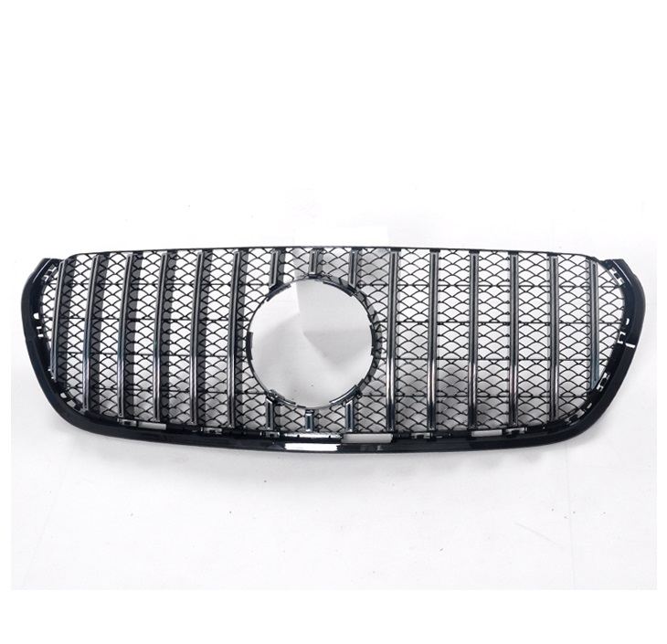 Grill Mercedes X klasse W470 GT Look Zwart/Chroom